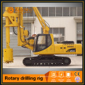 Big Hole Piling Rig FD856A Rotary Drilling Rig For Piling